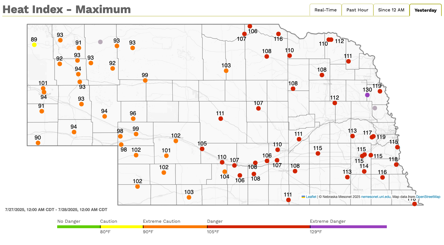 heat index