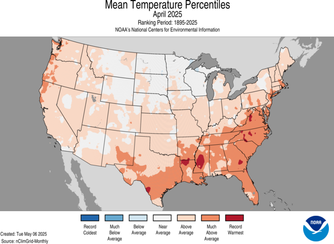 Mean Temperature