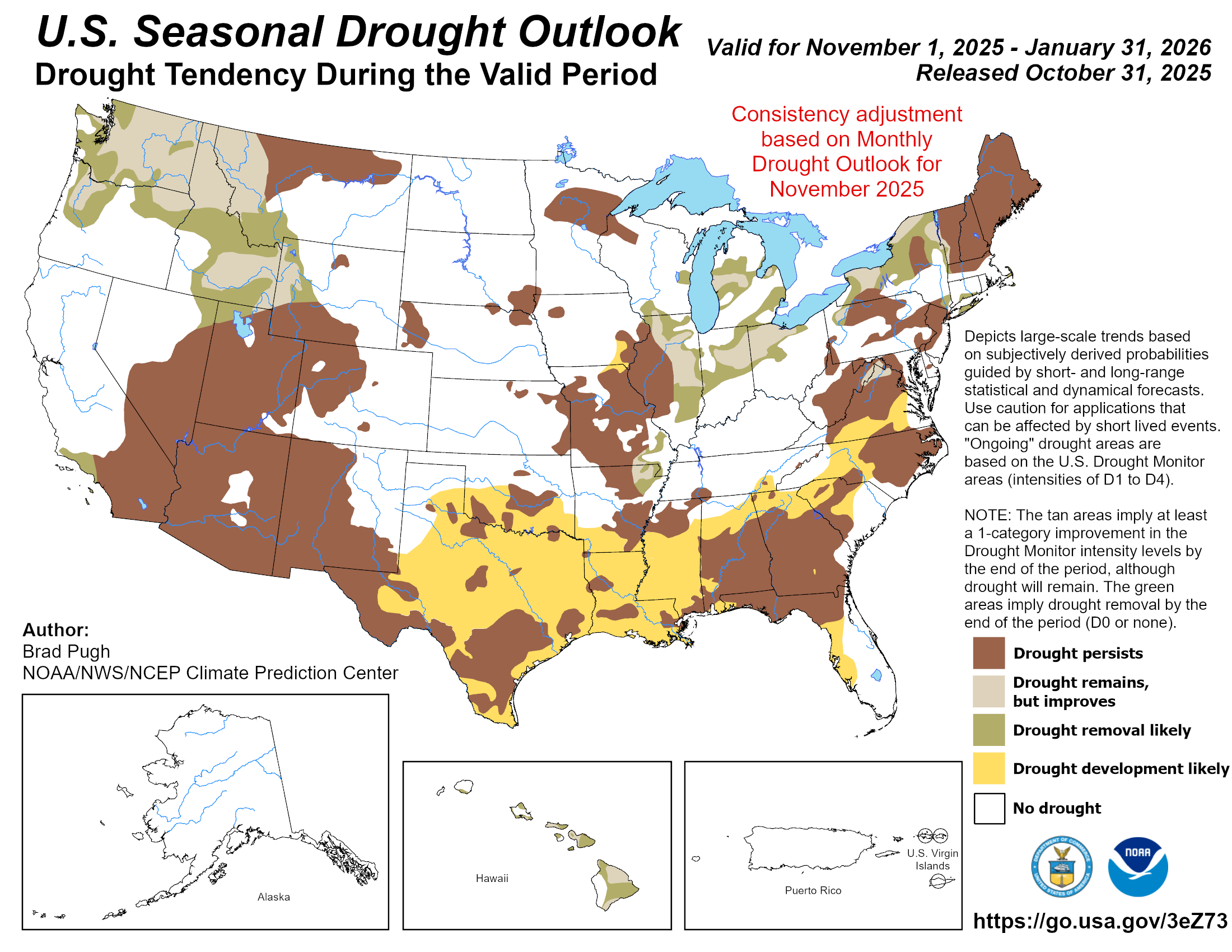 drought outlook