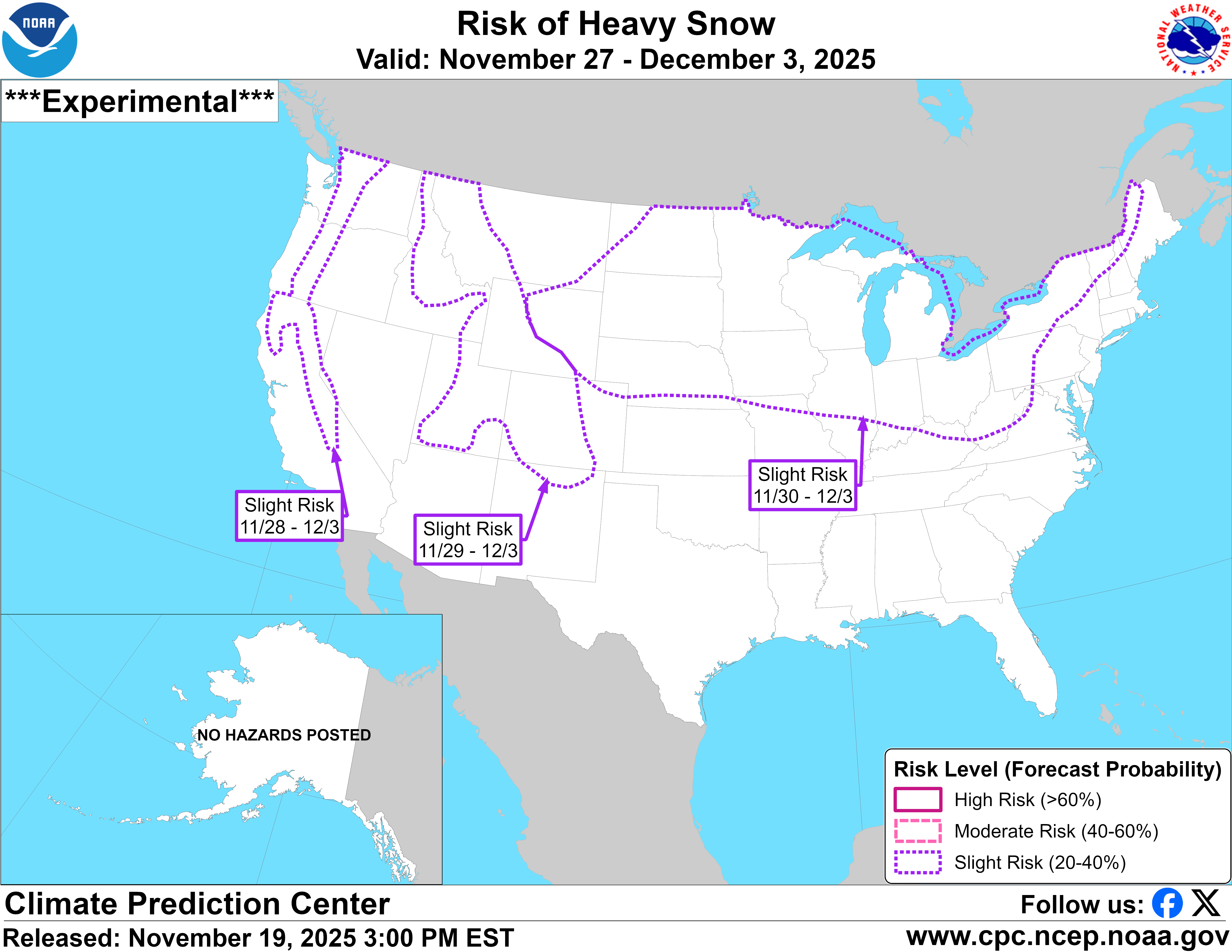 cpc snow risk