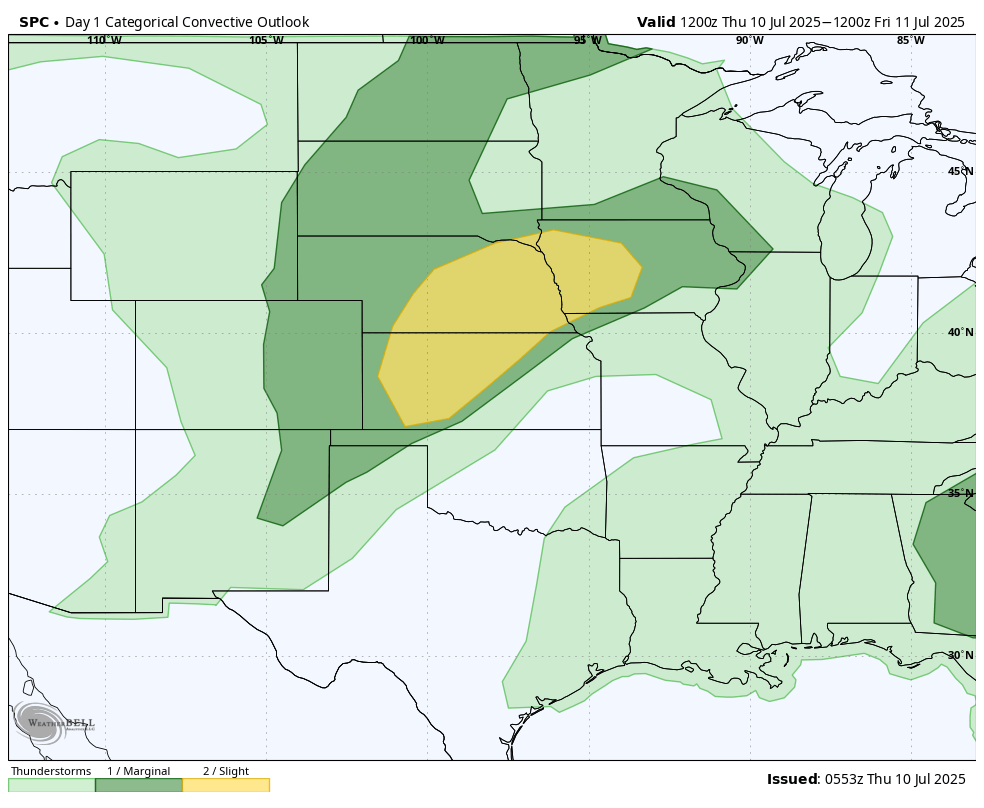 spc outlook