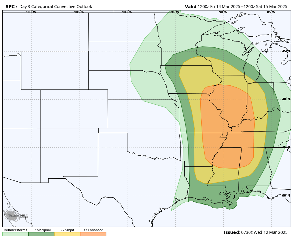 severe outlook