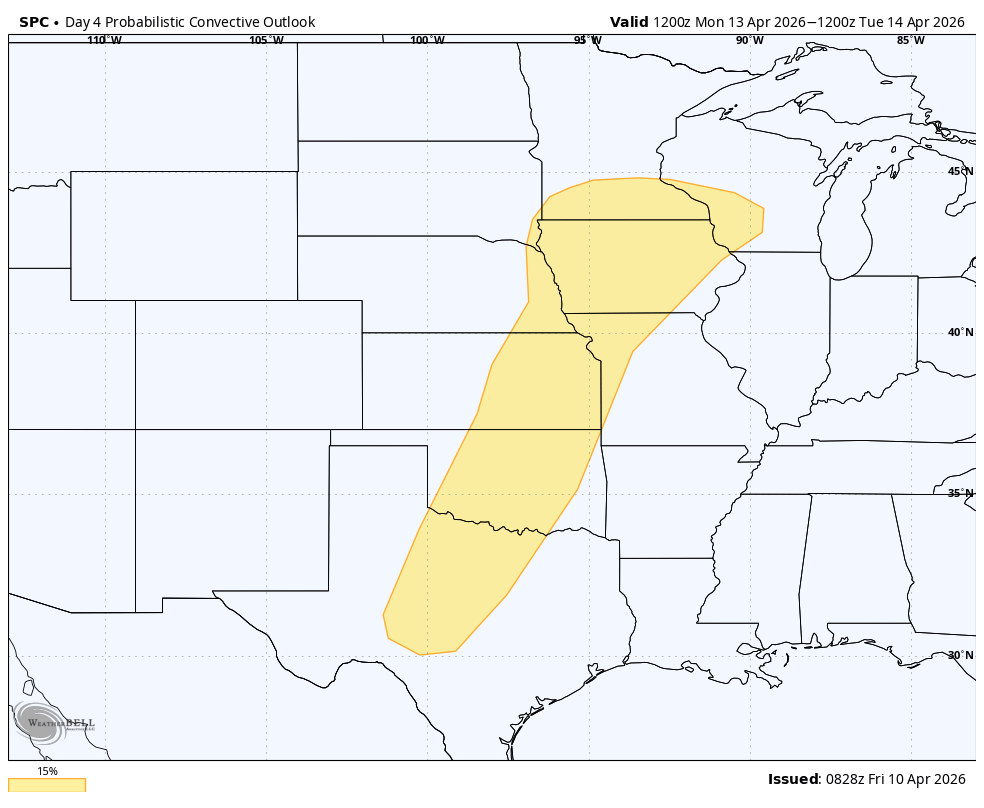 SPC outlook