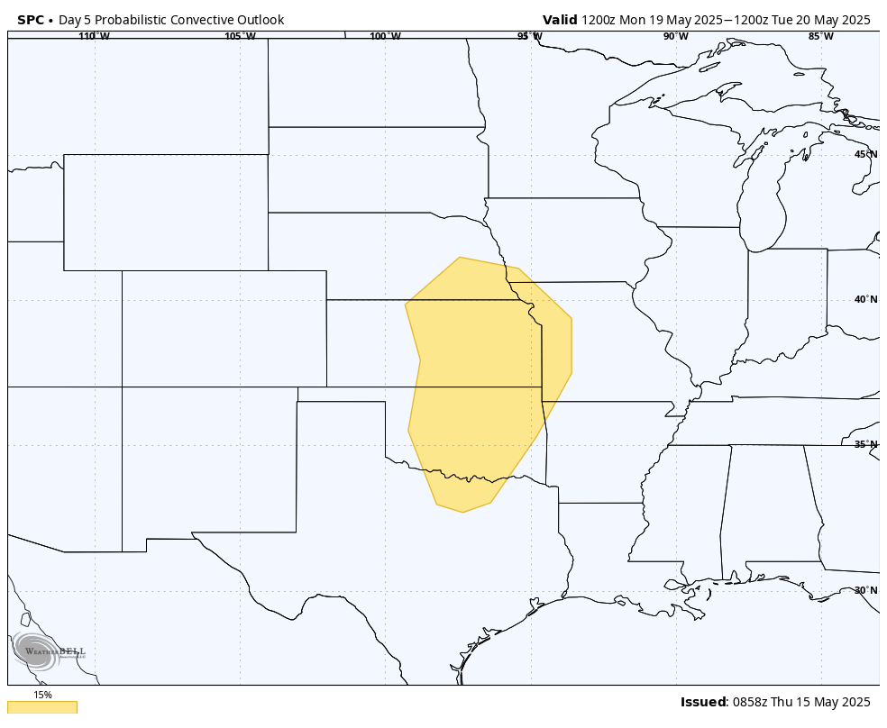 SPC outlook