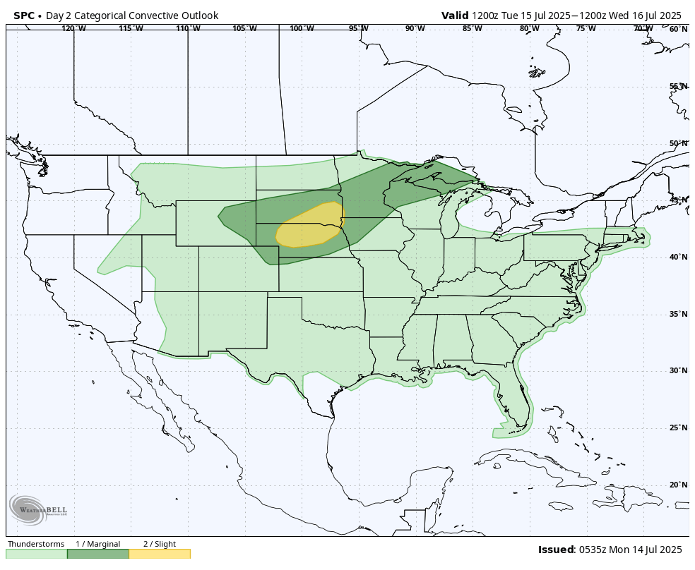 spc outlook