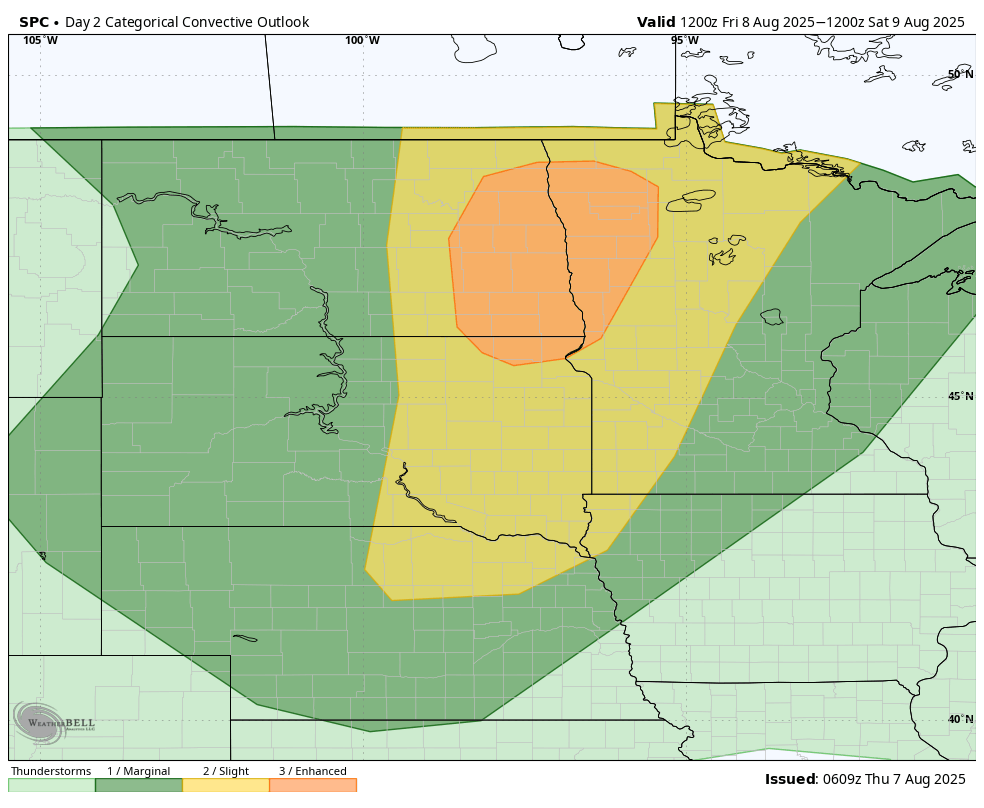 spc severe storm outlook