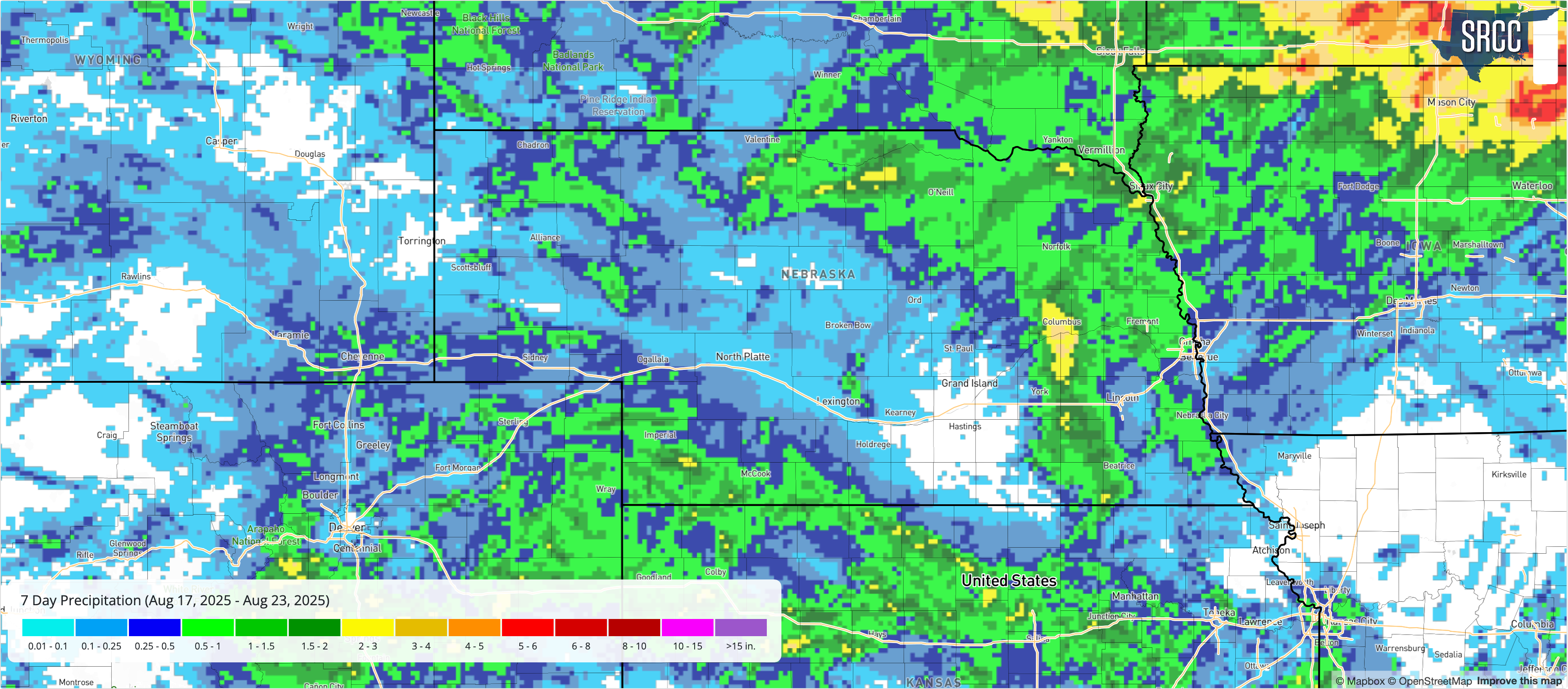 7-day precip