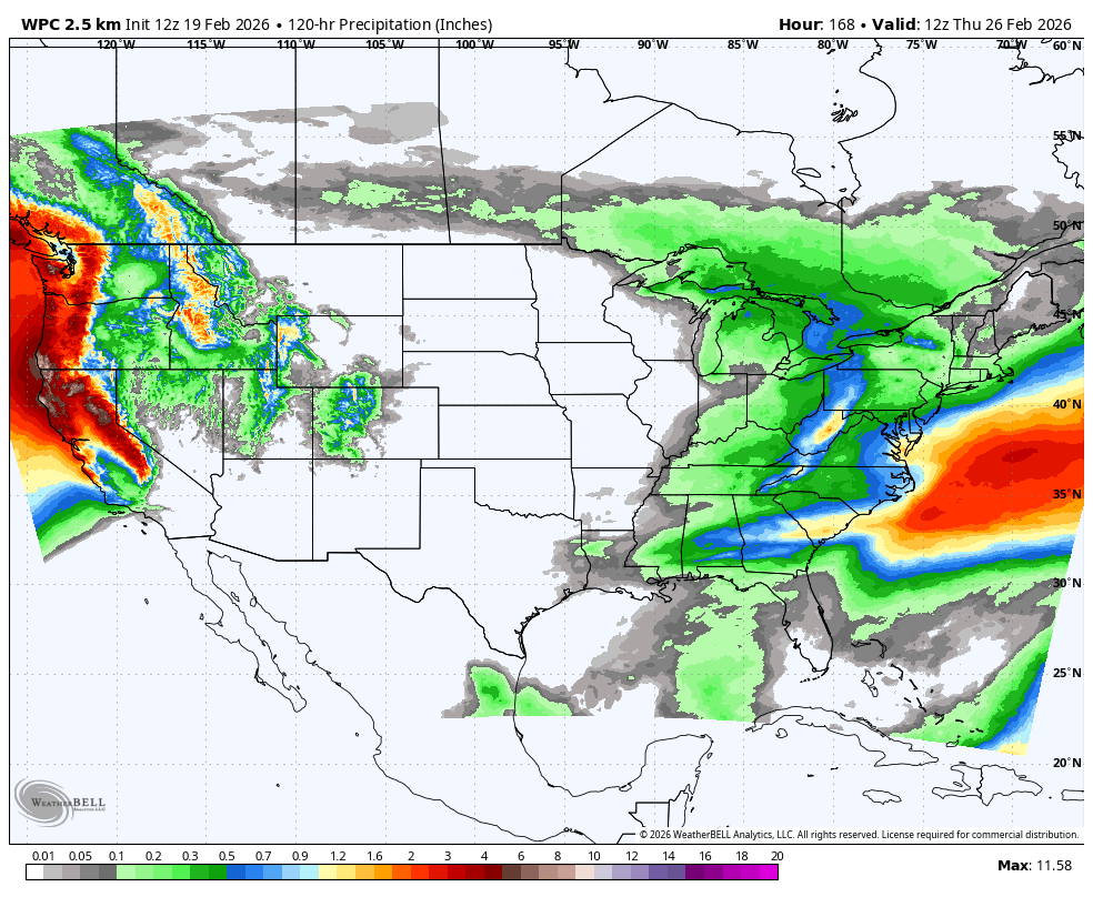 wpc precipitation