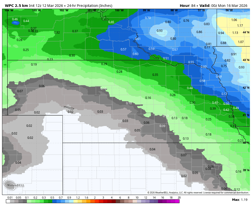 wpc precipitation 