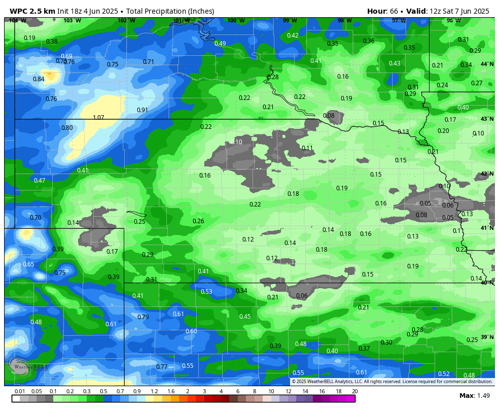 wpc rainfall