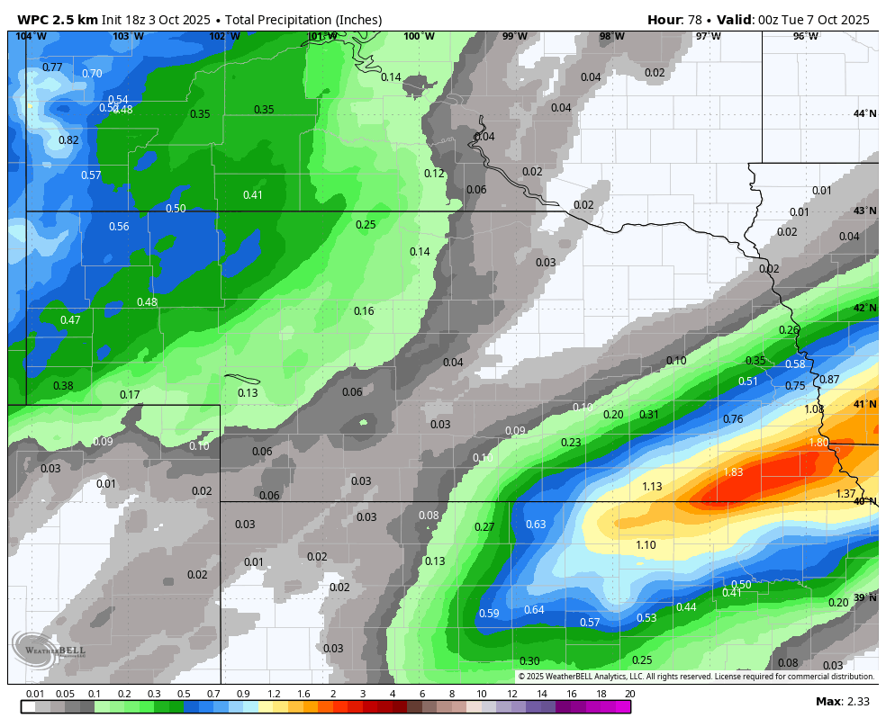 wpc rainfall