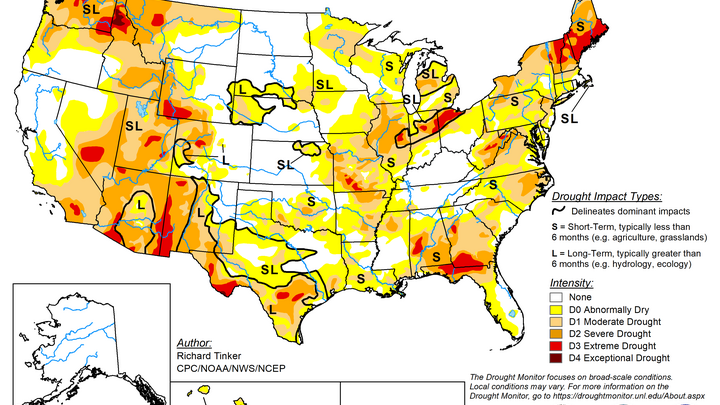 u.s. drought monitor