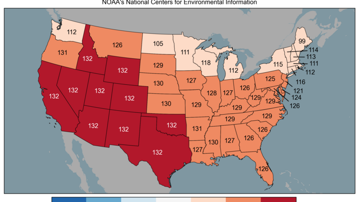 march state temp rankings