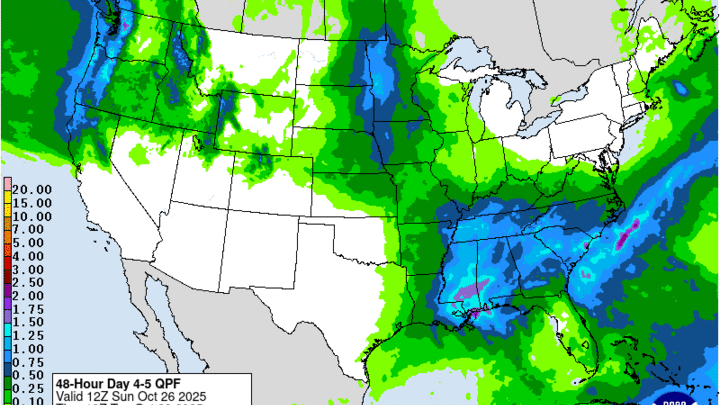 precip projections