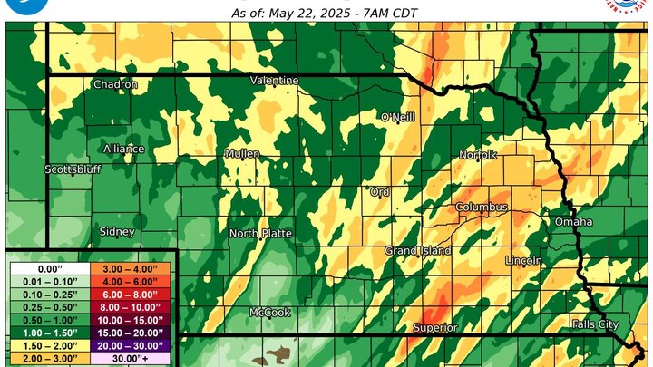 7-day precip