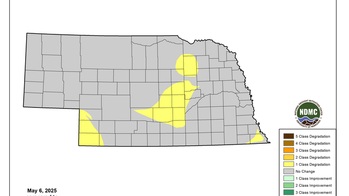 drought change