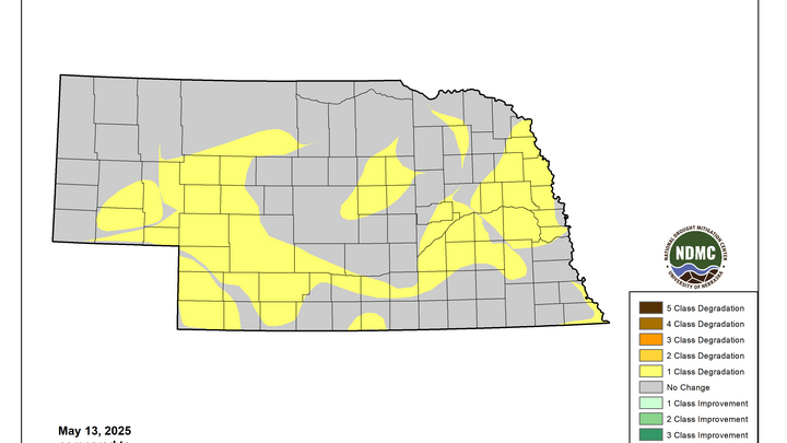 drought change