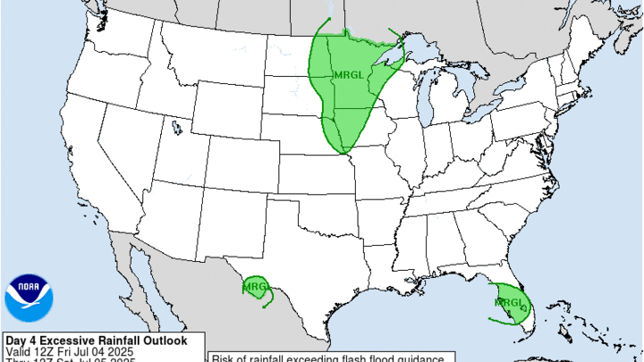 excessive rain potential