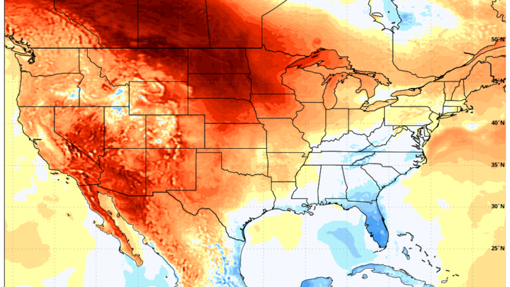 Temperature anomalies