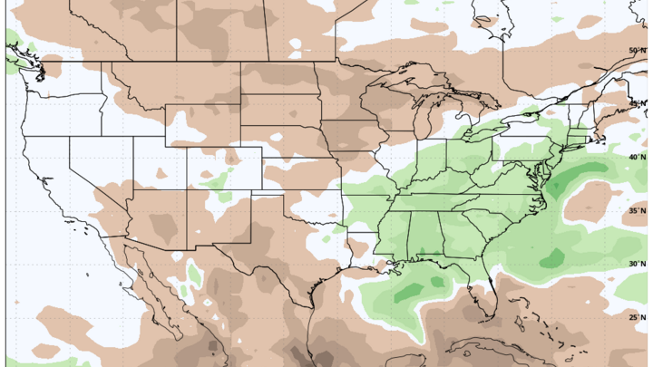July-September precip outlook