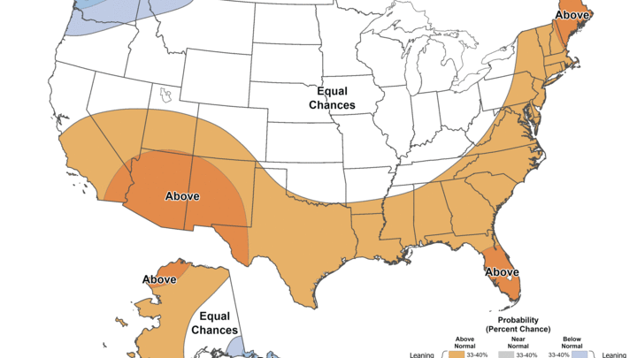 CPC seasonal outlook
