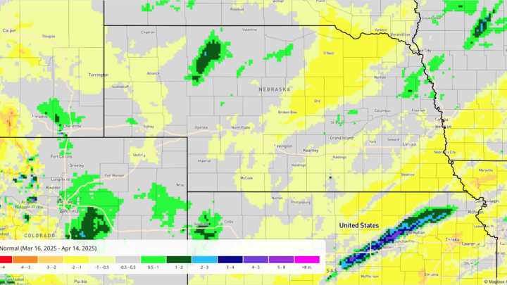 recent precip