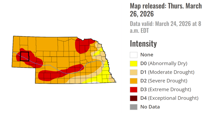 U.S Drought Monitor